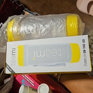 TEAMI TUMBLER ON THE GO YELLOW